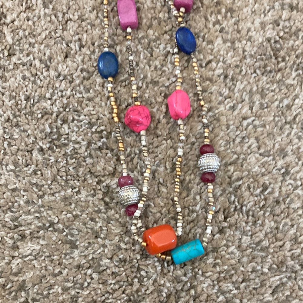 Colorful Beaded Necklace